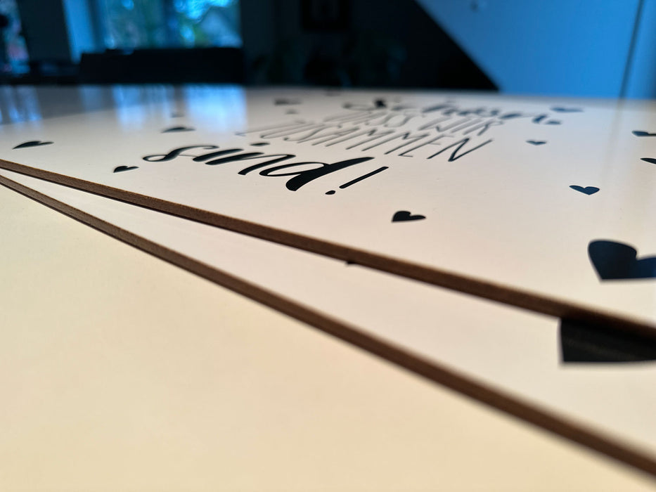 KI-generiertes Bild,2x Kork Tischset Platzset zusammen sind 40x30cm abwaschbar Rechteck Platzmatte