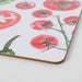 KI-generiertes Bild,2x Kork Tischset Platzset Italia Tomato 40x30cm abwaschbar Rechteck Platzmatte
