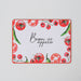 KI-generiertes Bild,2x Kork Tischset Platzset Italia Appetito 40x30cm abwaschbar Rechteck Platzmatte