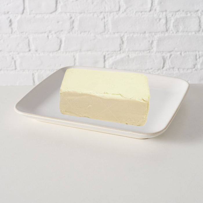 KI-generiertes Bild,Keramik Butterdose 19cm Sylt Weiß mit Deckel 250g Butter Butterglocke Butterschale