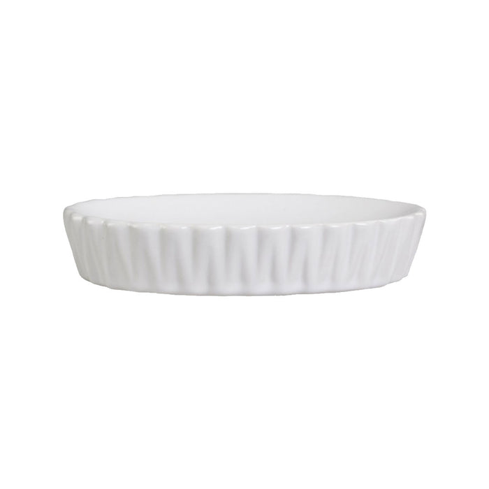 KI-generiertes Bild,Seifenschale Diamant Creme Weiß 13cm Porzellan Seifenhalter Seifenablage