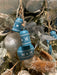 KI-generiertes Bild,Design 2x Deko-Objekt Kuh-Glocken 6 Glöckchen Winter Christbaum-Hänger