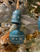 KI-generiertes Bild,Design 2x Deko-Objekt Kuh-Glocken 6 Glöckchen Winter Christbaum-Hänger