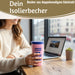 KI-generiertes Bild,Edelstahl Thermobecher 350ml Coffee Lovers Coffee to Go Becher Kaffeebecher Tee