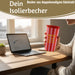 KI-generiertes Bild,Edelstahl Thermobecher 350ml Kaffee Wein Coffee to Go Becher Kaffeebecher Tee