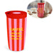 KI-generiertes Bild Edelstahl Thermobecher 350ml Kaffee Wein Coffee to Go Becher Kaffeebecher Tee