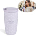 KI-generiertes Bild Edelstahl Thermobecher 350ml Lieblingsbecher Coffee to Go Becher Kaffeebecher Tee