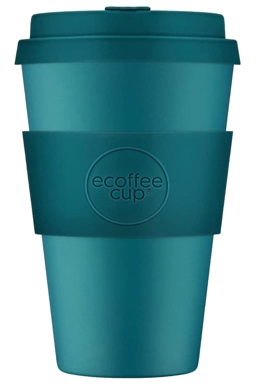 KI-generiertes Bild,Ecoffee Cup 400ml Bay of Fires PLA Coffee to Go Becher Wiederverwendbar
