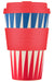 KI-generiertes Bild,Ecoffee Cup 400ml Dale Buggins PLA Coffee to Go Becher Wiederverwendbar
