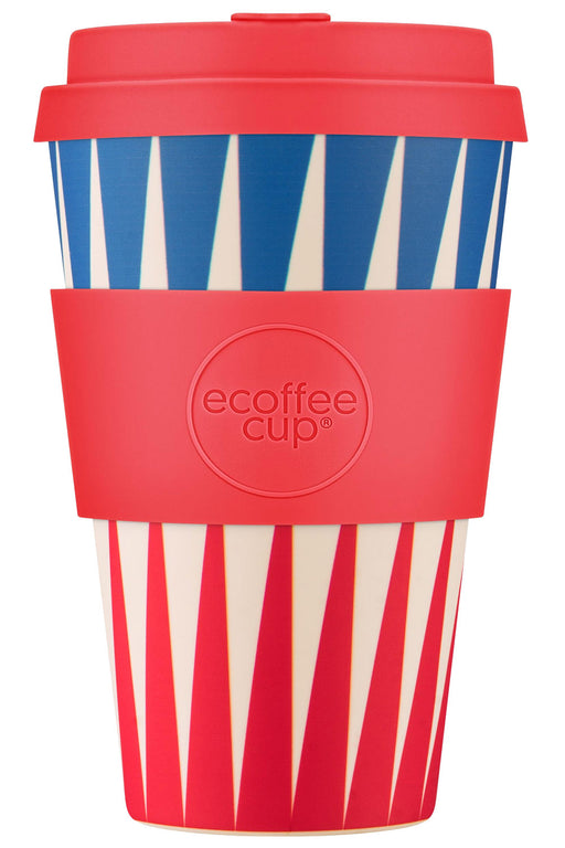 KI-generiertes Bild,Ecoffee Cup 400ml Dale Buggins PLA Coffee to Go Becher Wiederverwendbar