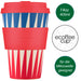 KI-generiertes Bild Ecoffee Cup 400ml Dale Buggins PLA Coffee to Go Becher Wiederverwendbar