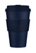 KI-generiertes Bild,Ecoffee Cup 400ml Dark Energy Blau PLA Coffee to Go Becher Wiederverwendbar