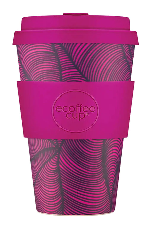 KI-generiertes Bild,Ecoffee Cup 400ml Otrobanda PLA Coffee to Go Becher Wiederverwendbar