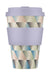 KI-generiertes Bild,Ecoffee Cup 400ml Magnificent Grau Blau PLA Coffee to Go Becher Wiederverwendbar