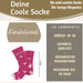 KI-generiertes Bild,Coole lustige Socke Gr. 36-40 Spruch "Lieblingsmensch" Pink Damen Witzig Geschenk