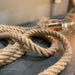 KI-generiertes Bild,Tischlampe Hänge-Lampe Tau Sisal 300cm Seil-Lampe Pendel-Leuchte