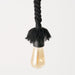 KI-generiertes Bild,Tischlampe Hängelampe Tau Sisal 300cm Schwarz Seil Lampe Pendelleuchte