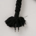 KI-generiertes Bild,Tischlampe Hängelampe Tau Sisal 300cm Schwarz Seil Lampe Pendelleuchte