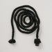 KI-generiertes Bild,Tischlampe Hängelampe Tau Sisal 300cm Schwarz Seil Lampe Pendelleuchte