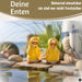 KI-generiertes Bild, 2x Deko Figuren Enten Set 11cm Gartenfigur Gartenzwerg Garten Statue Objekt