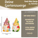 KI-generiertes Bild 2x Deko Figuren Wichtel Set 11cm Gartenwichtel Gartenzwerg Garten Objekt