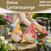 KI-generiertes Bild 2x Deko Figuren Wichtel Set 11cm Gartenwichtel Gartenzwerg Garten Objekt