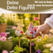 KI-generiertes Bild 2x Deko Figuren Wichtel Set 11cm Gartenwichtel Gartenzwerg Garten Objekt