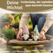 KI-generiertes Bild 2x Deko Figuren Wichtel Set 16cm Gartenwichtel Gartenzwerg Garten Objekt