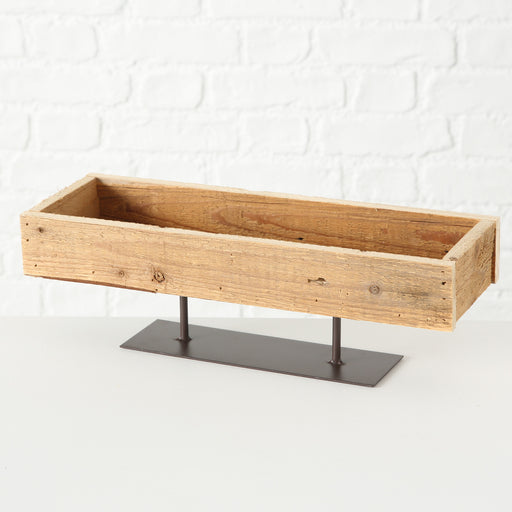 KI-generiertes Bild,Holz Aufbewahrung-Box stehend 40x13x13cm Tablett 1-Fach Dekoration
