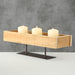 KI-generiertes Bild,Holz Aufbewahrung-Box stehend 40x13x13cm Tablett 1-Fach Dekoration