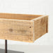 KI-generiertes Bild,Holz Aufbewahrung-Box stehend 40x13x13cm Tablett 1-Fach Dekoration