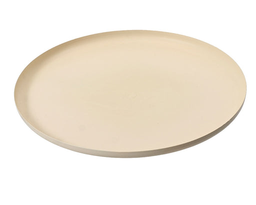 KI-generiertes Bild,Metall Deko Tablett Rund Ø42cm Beige Sand Dekoteller Kerzentablett Servierteller