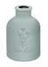 KI-generiertes Bild,Design Tischvase Blumenvase Mint "Für Dich" Deko Väschen Kerzenständer