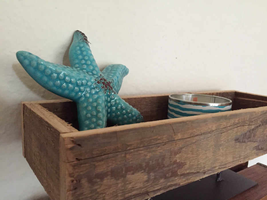KI-generiertes Bild,Holz Aufbewahrung-Box stehend 40x13x13cm Tablett 1-Fach Dekoration