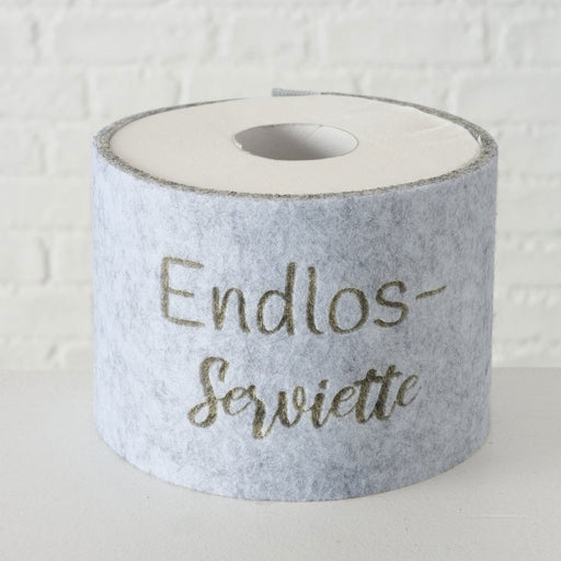 KI-generiertes Bild,Toilettenpapier Banderole Endlos Serviette Filz Klohut Husse Klopapier Klorollen