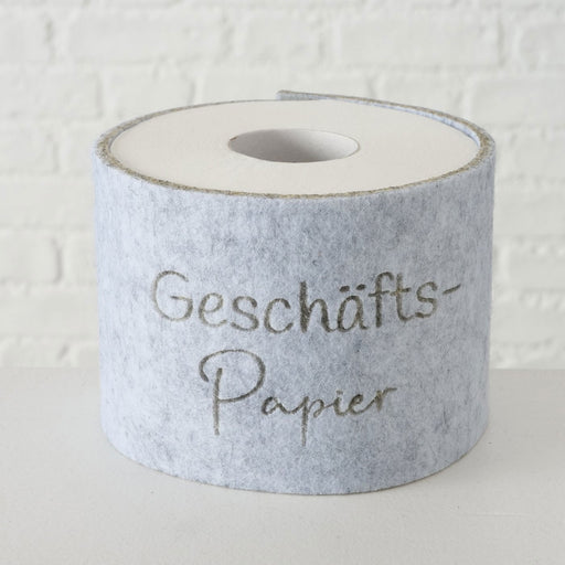 KI-generiertes Bild,Toilettenpapier Banderole Geschäftspapier Filz Klohut Husse Klopapier Klorollen