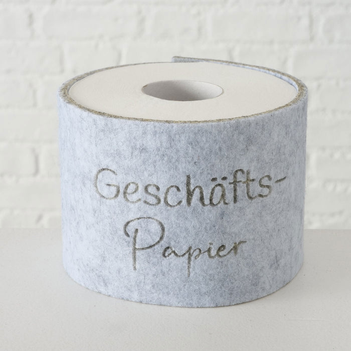 KI-generiertes Bild,Toilettenpapier Banderole Geschäftspapier Filz Klohut Husse Klopapier Klorollen