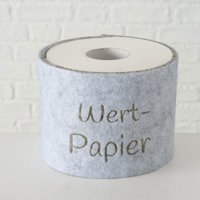 KI-generiertes Bild,Toilettenpapier Banderole Wertpapier Filz Klohut Husse Klopapier Klorollen