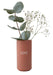 KI-generiertes Bild,AJ Tischvase 11cm Love Rosa Design Letters Blumenvase Deko Väschen