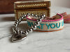 KI-generiertes Bild,Elegantes Damen Kugelarmband 17cm Paris mit Herz Edelstahl Silber elastisch