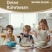KI-generiertes Bild,Edelstahl Schneebesen 3´er Set 21cm 26cm 31cm Rührbesen mit Aufhängeösen