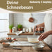 KI-generiertes Bild,Edelstahl Schneebesen 3´er Set 21cm 26cm 31cm Rührbesen mit Aufhängeösen