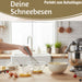 KI-generiertes Bild,Edelstahl Schneebesen 3´er Set 21cm 26cm 31cm Rührbesen mit Aufhängeösen