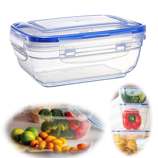 KI-generiertes Bild Frischhaltedose Clip & Lock 800ml mit Deckel Lebensmittel Mikrowelle Gefrierbox