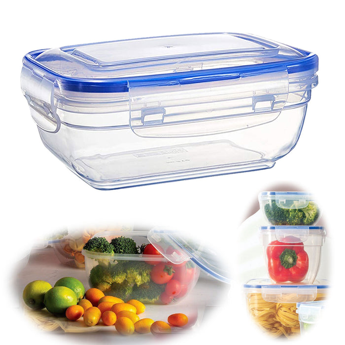 KI-generiertes Bild Frischhaltedose Clip & Lock 800ml mit Deckel Lebensmittel Mikrowelle Gefrierbox