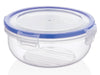 KI-generiertes Bild,Frischhaltedose Clip & Lock 1400ml Rund mit Deckel Lebensmittel Mikrowelle Gefrierbox