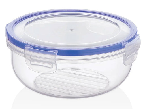 KI-generiertes Bild,Frischhaltedose Clip & Lock 800ml Rund mit Deckel Lebensmittel Mikrowelle Gefrierbox