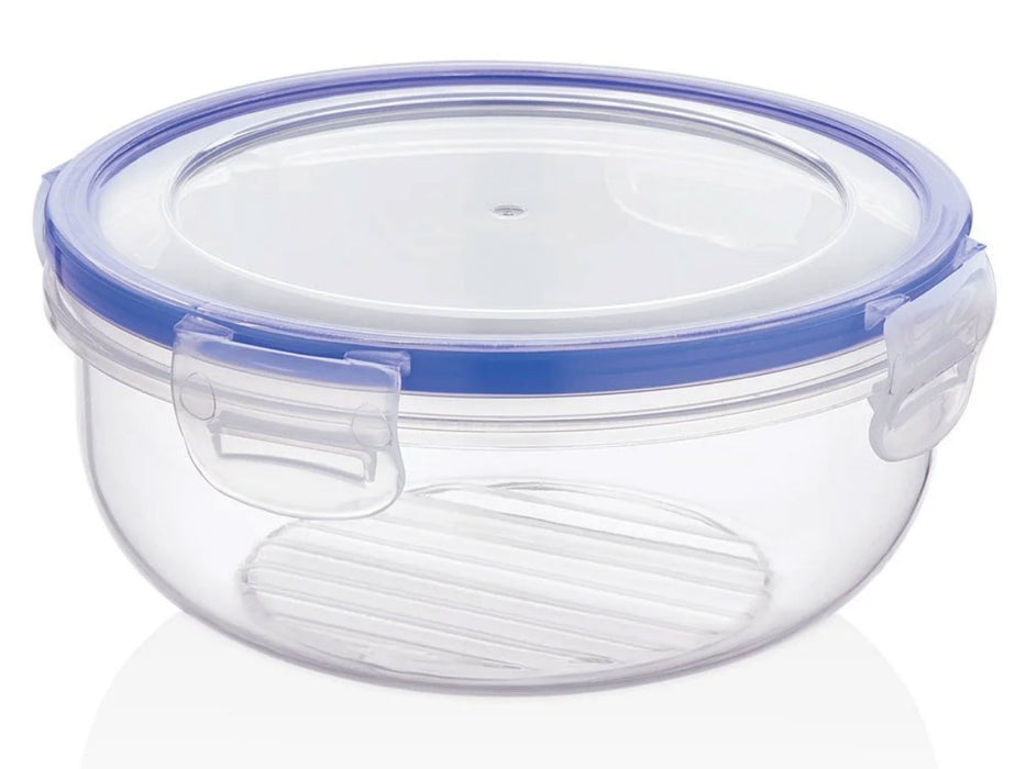 KI-generiertes Bild,Frischhaltedose Clip & Lock 800ml Rund mit Deckel Lebensmittel Mikrowelle Gefrierbox