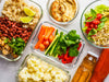 KI-generiertes Bild,Glas Frischhaltedose Cook & Lock 630ml mit Deckel Lebensmittel Mikrowelle Gefrierbox