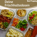 KI-generiertes Bild,Glas Frischhaltedose Cook & Lock 3´er Set mit Deckel Lebensmittel Mikrowelle Gefrierbox